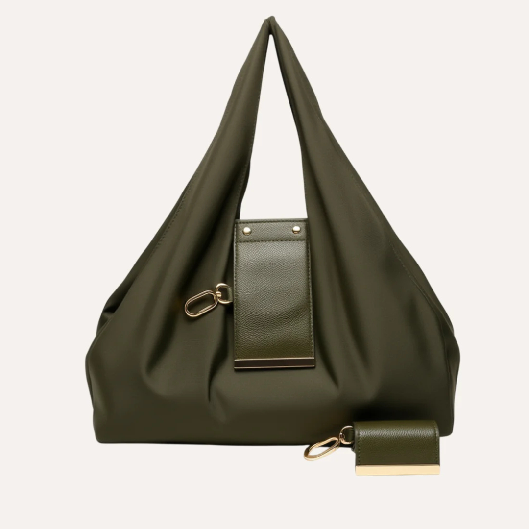 FairyLiora Foldable Charm Bag - Green