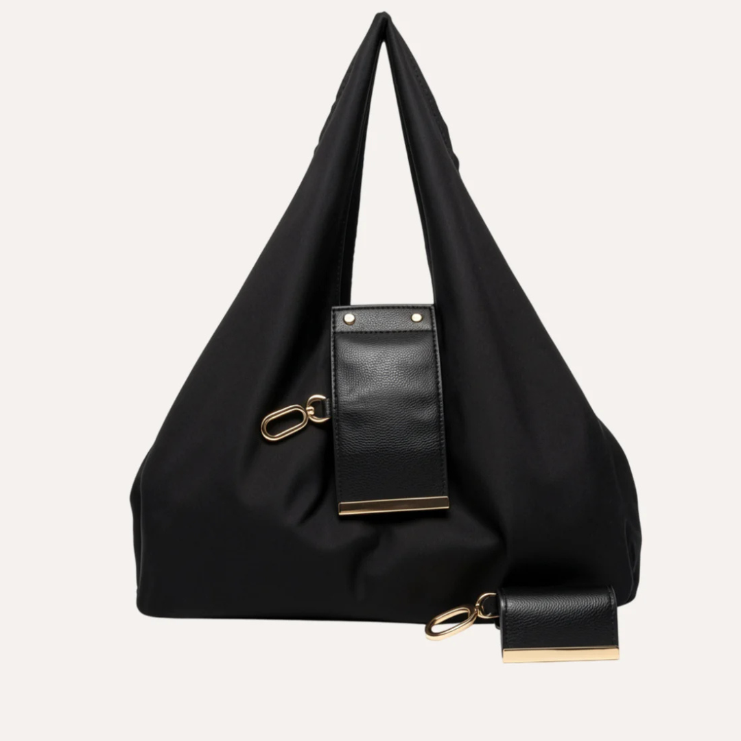 FairyLiora Foldable Charm Bag - Black
