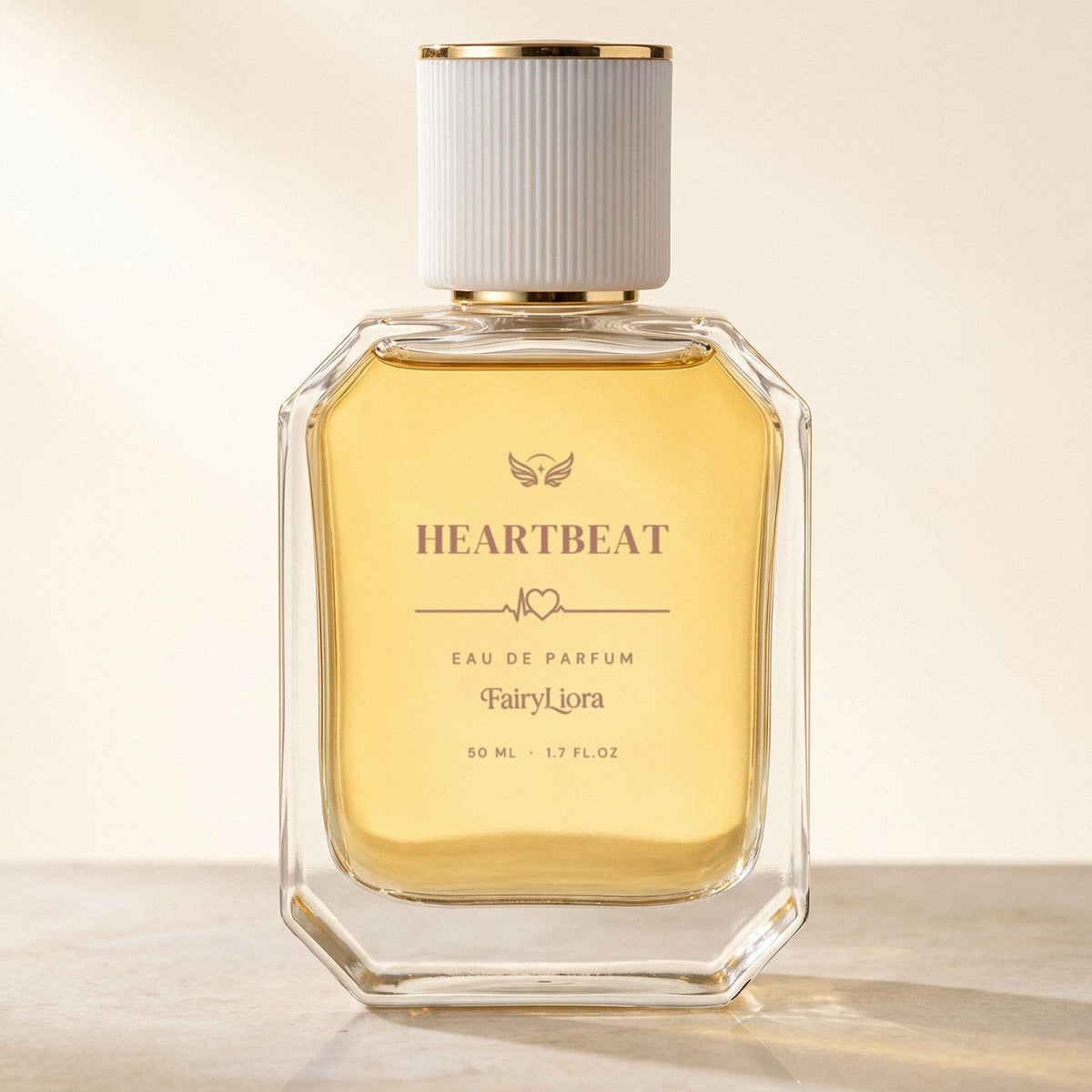 Heartbeat Eau de Parfum 50 ml bottle, front view
