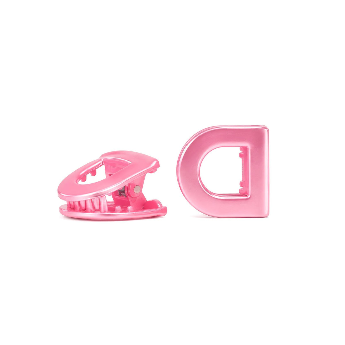 Pink Pop clip opened to show the claw teeth